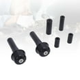 thumbnail image 3 of Handlebar End Caps,Motorcycle Handlebar End Caps Aluminium Alloy Plug Universal M6 Screw Hole for 13-20mm Inner Diameter Handlebars, 3 of 7