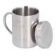 thumbnail image 4 of Taza de acero inoxidable, taza de café de doble capa de acero inoxidable, taza de té, diseño de última generación, 4 of 8