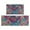 Purple Pioneer Flower-1, variant on Purple Pioneer Flower Striped Pattern Kitchen Rugs Sets Of 2,Anti Fatigue Kitchen Mat Rugs Non Slip Washable,Decorative Kitchen Floor Mats for Kitchen,Sink,Laundry,17"x30"+17"x47"