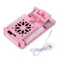 thumbnail image 1 of Durable ABS Silicone Phone Desk Mount Ideal For Adults In Study Room And Office With Light Rack Function 1Set, 1 of 3