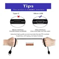 thumbnail image 2 of Cargador De Teclado Pamolo Micro USB Wzhenb Cable De carga compat, 2 of 5