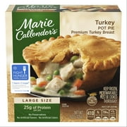 Marie Callenders Turkey Pot Pie Large Size Frozen Meal, 15 oz (frozen)