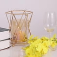 thumbnail image 6 of Hollow Out Geometric Tea Light Candle /Candle Shade Home Table Candlestick for Wedding Modern Centerpieces Gifts for Valentines Day, 6 of 8