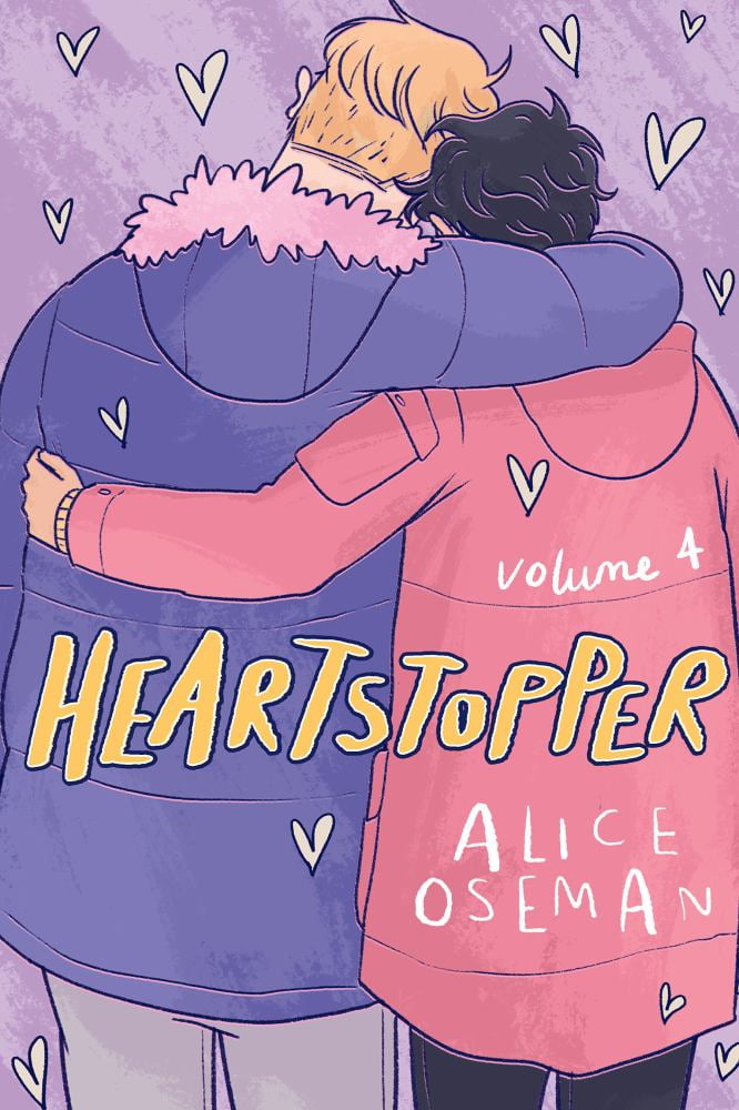 Alice Oseman, Heartstopper #5, ISBN 9781338807486, Graphic Novel
