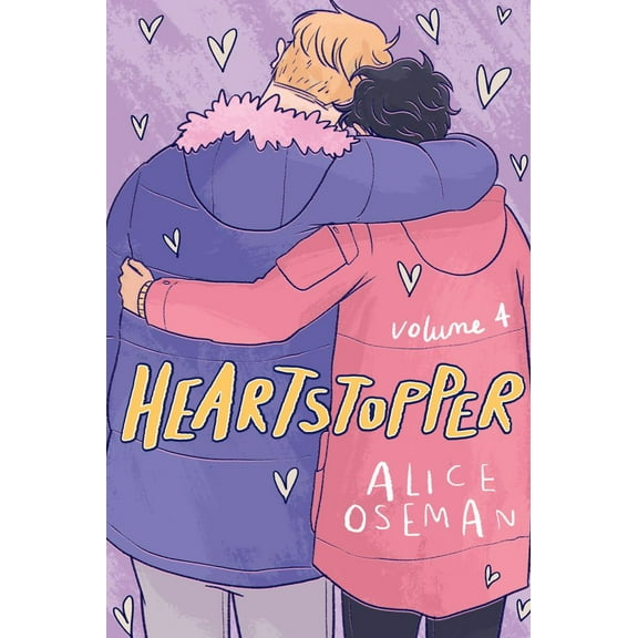 Heartstopper #4: a Graphic Novel (Paperback)