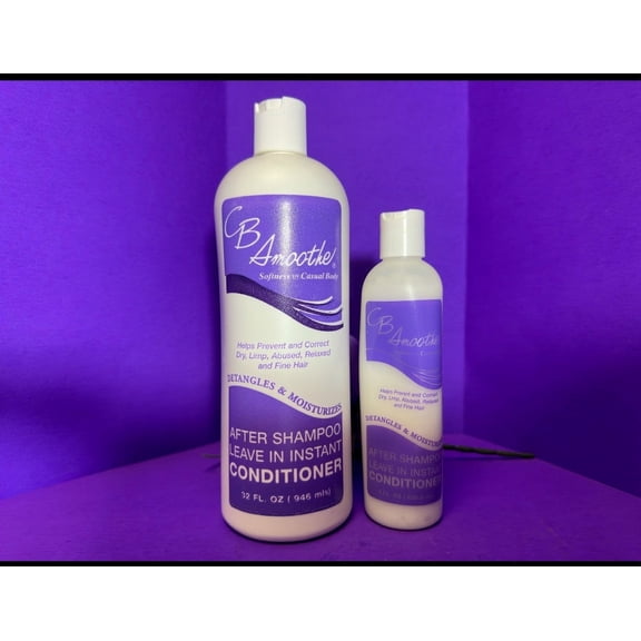 CB Smoothe Leave In After Shampoo Cond 8oz Retail
