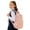 Pink, variant on Weebloom Large School Backpack For Kids Girls Cute Heart Print Daily Large Capacity Backpack Bookbag Middle High School College Pink