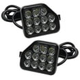 thumbnail image 2 of Oracle Rear Bumper LED Reverse Lights for Jeep Wrangler JL - 6000K, 2 of 10