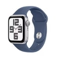 thumbnail image 1 of Apple Watch SE2 GPS 40mm con Caja Aluminio Plateada y Correa Deportiva Azul Reacondicionado, 1 of 7