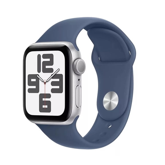 Apple Watch SE2 GPS 40mm con Caja Aluminio Plateada y Correa Deportiva Azul Reacondicionado