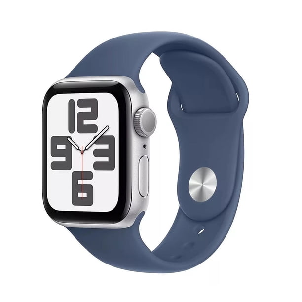 Apple Watch SE2 GPS 44mm con Caja Aluminio Plateada y Correa Deportiva Azul Reacondicionado