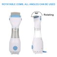 Electric Lice Comb Animal Vacuum Electric Filter Hair Cleaner Professional Lice Cleaning Tool