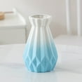 thumbnail image 4 of SLYNSHome Ceramic Vases for Flowers Wedding Decorations Flowers Vases for Table Centerpieces Modern Vases for Flowers (Sky Blue), 4 of 7