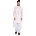 thumbnail image 1 of Royal Kurta Mens Cotton Kurta & Salwar Set Pink 44, 1 of 1