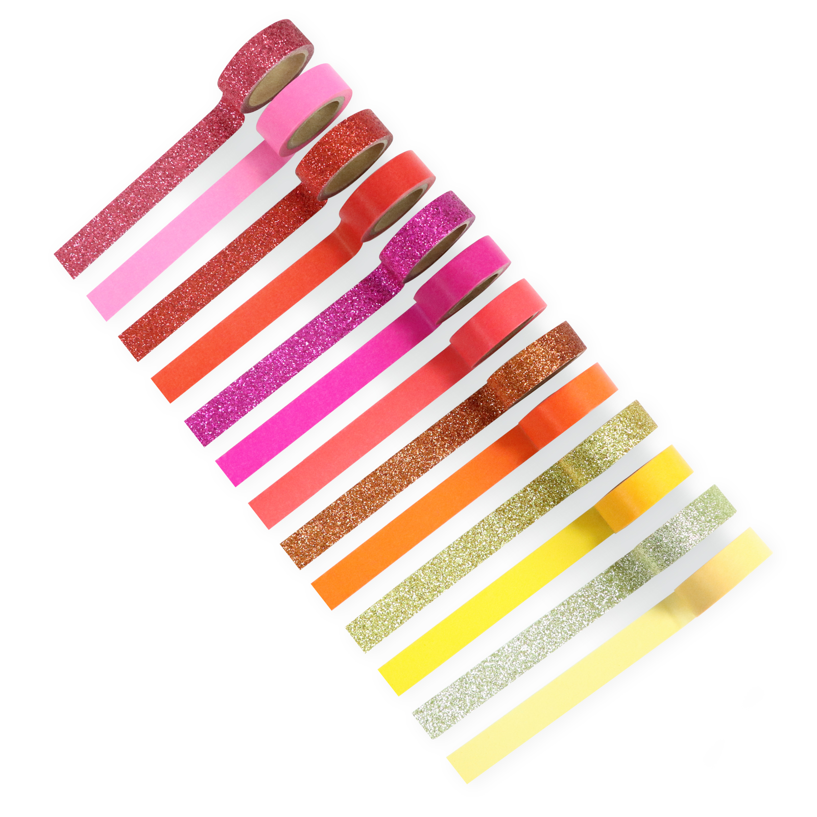 Warm Colors Crafting Tape Set by Recollections