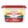 Land O Lakes Spreadable Butter with Canola Oil, 15 oz Tub