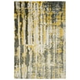 thumbnail image 2 of SAFAVIEH Mirage Hadley Abstract Area Rug, Grey/Yellow, 6' x 9', 2 of 7