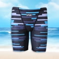 thumbnail image 2 of COMVALUE Boys Sports Square Leg Swim Trunks, Durable Compression Swim Trunks, Training Swimsuits, Shorts (Light Blue, 15-16 Years), 2 of 6