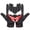 Lupine Black, variant on Lupine Football Gloves Receiver Gloves Super Sticky Boost Grip & Performance for Games & Training – Youth & Adult Sizes