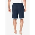 thumbnail image 2 of KingSize Men's Big & Tall Hang-Down Lightweight Jersey Shorts, 2 of 6