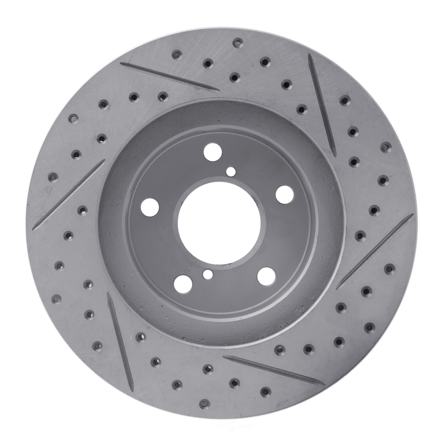 Dynamic Friction Company 830-13007R DFC Geoperformance Rotor - Drilled and Slotted