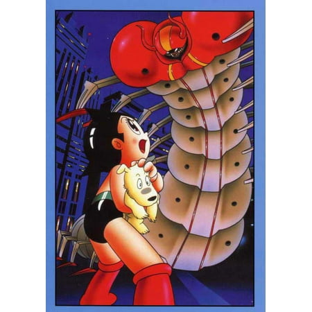 UPC: 0671863501159 | Astroboy – movie POSTER (Style G) (11  x 17 ) (1963)