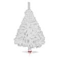 thumbnail image 1 of Arbol de Navidad Monarca de LUJO NAVIPLASTIC 130 cm BLANCO 216 puntas, 1 of 3
