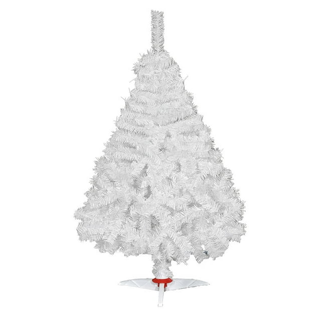Arbol de Navidad Monarca de LUJO NAVIPLASTIC 130 cm BLANCO 216 puntas