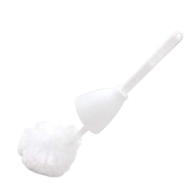 Cepillo de inodoro suave Cepillo para inodoro Aparatos de baño Limpiador de inodoro Bañera Estilo B