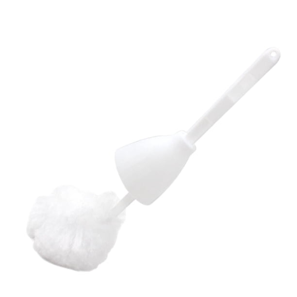 Cepillo de inodoro suave Cepillo para inodoro Aparatos de baño Limpiador de inodoro Bañera Estilo B