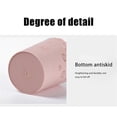 thumbnail image 4 of SUTENGDA Plastic Waste Paper Bins For Office Kitchen Or Bathroom Diameter 19 Cm Trash Can Table Pink, 4 of 4