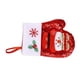 thumbnail image 5 of Medias de Navidad, regalo, bolsa de dulces, cuchara de Navidad, palillo, tenedor, soporte, bolsa de almacenamiento, decoración de árbol de Kits de decoración para fiestas Guante muñeco de nieve Toystoory HA001464-02, 5 of 6