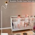 thumbnail image 3 of Soporte de suelo para Monitor de bebé JAMYOK, soporte para BOIFUN Baby 2S,Baby 5S,Baby 6T/ieGeek Baby 1T/DEATTI BM101-M, 3 of 5