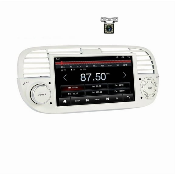 Stereo With Android 10.0 And Radio for Fiat 500 2007-2015