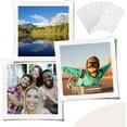 thumbnail image 4 of 1428 Pcs Photo Mounting Corners Sticker, Clear Self-Adhesive Photo Corners Stickers Scrapbook Corners Photo Paper Sticker for DIY Craft Picture Album, Journal Memory Books-14 Sheets, 4 of 7