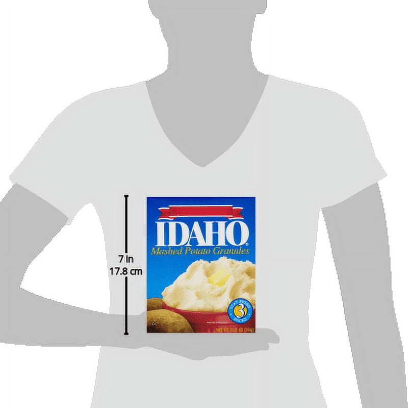 Pillsbury instant mashed potatoes hot sale