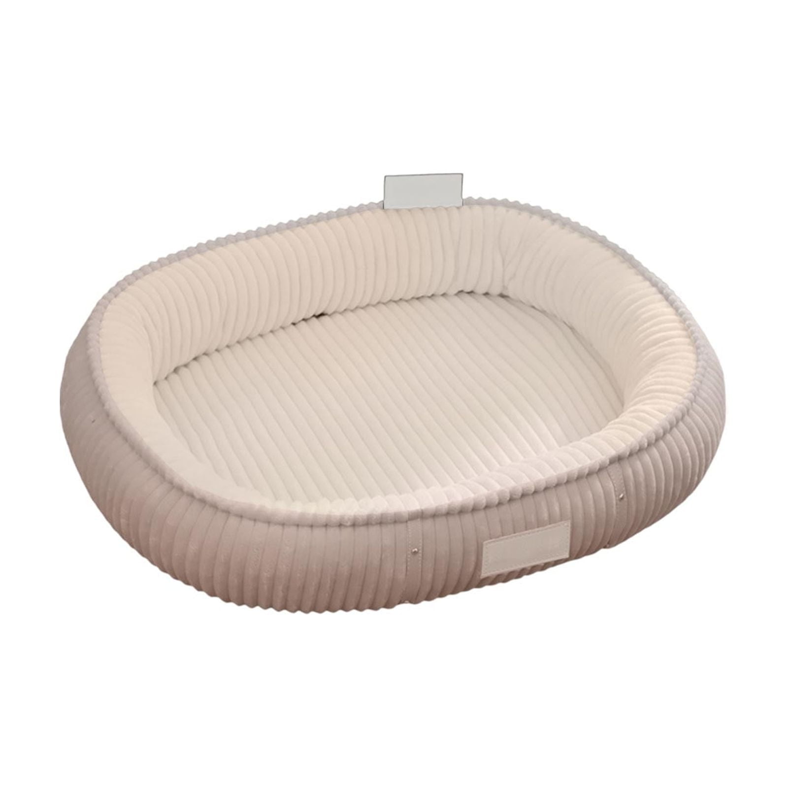 Luoshdecor Dog Beds for Small Dogs,Round Cat Beds - Washable & Slip-Resistant Pet Bed for Puppy and Kitten Dog