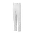 thumbnail image 2 of Mizuno Premier Pro Adult Baseball Pants With Hemmed Open Bottom, White, Small, 2 of 2