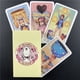 thumbnail image 2 of Baraja de cartas de Tarot de tercer ojo de Britt, oráculo, juego de mesa de fiesta de amigos, adivinación del destino, superventas qym unisex, 2 of 2
