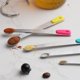 thumbnail image 5 of Cucharas medidoras de acero inoxidable Naiovety 5 unids/set para hornear pimienta 1/64 a 1/4 cucharaditas, 5 of 6