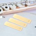thumbnail image 4 of WEUVEB 10Pcs Sax Reeds Replacement for Alto Saxophone Beige Lightweight Instrument Supply, 4 of 8