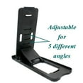 thumbnail image 6 of Fold-up Stand for T-Mobile REVVL 5G/4/Plus Phones - Holder Travel Desktop Cradle Dock Folding L9W Compatible With T-Mobile REVVL 5G/4/Plus Models, 6 of 6