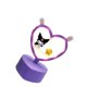 thumbnail image 4 of Lámpara de noche de escritorio pequeña, lámpara de noche de escritorio con forma de ojo para habitación de niños, luz de noche decorativa, artesanía excepcional, 4 of 5
