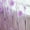 purple, variant on 200x100cm Voile Sheer Curtain Tulle Window Treatment Solid Color Soft Washable Modern Drape for Home Door Window Decor