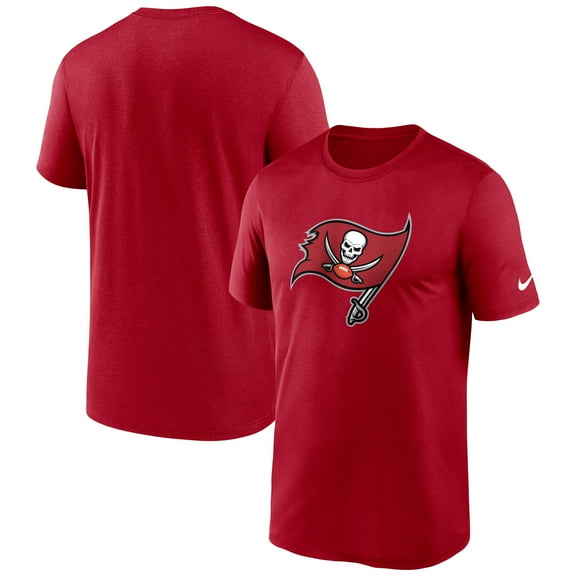 Men's Nike Red Tampa Bay Buccaneers Primetime Legend Logo Performance T-Shirt