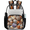 Multicolor 3, variant on Jiaoprinted Cartoon Smiling Sharks Clear Backpack for Stadium Events, Transparent Backpacks See Through Plastic Bag for Concerts & Work, Cute Shark