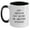 White/Black, variant on Funny Stepdad Gifts - Just Another Day Being An Awesome Stepdad, Two Tone Coffee Mug for Him, Birthday Unique Gifts from Men to Stepdad