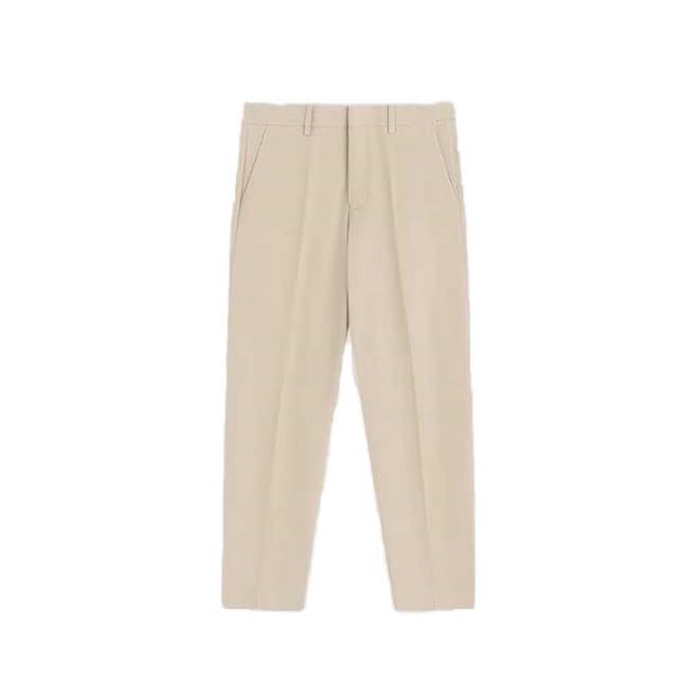 Zszcpp Work Pants Men Suit Trendy Japanese Handsome Trendy Style Versatile Solid Color Trousers Casual Trouser