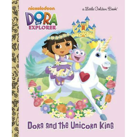 Pre-Owned Dora and the Unicorn King (Hardcover) 0375872264 9780375872266