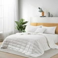 thumbnail image 3 of Puredown Light Weight Down Blanket, Cotton Cover, Satin Weave, 3 of 8